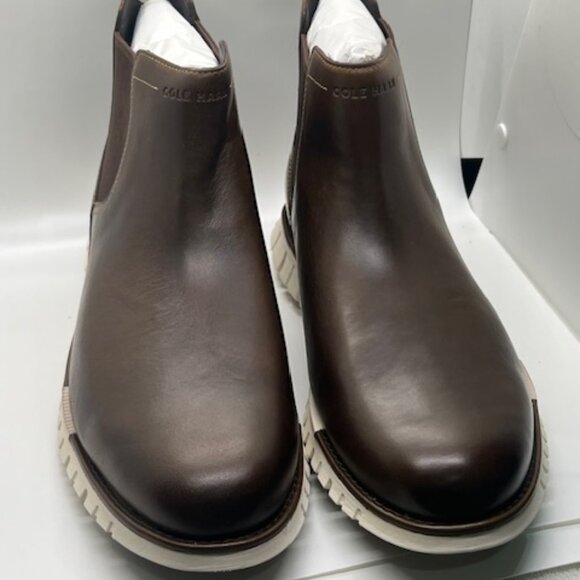 Men's Original Grand Remastered Waterproof Chukka Boots - Cole Haan - Picture 1 of 3